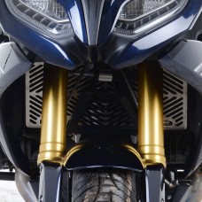 R&G Racing Stainless Steel Radiator Guard for BMW R1200RS / R1200R '15-'21, R1250RS / R1250R '19-'22